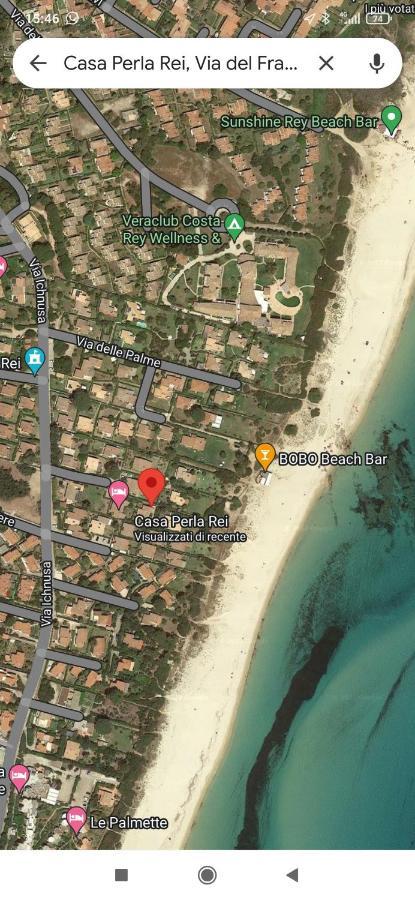 Casa Perla Rei - 50 Meters From The Beach Costa Rei Extérieur photo